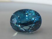 Beautiful and elegant natural blue Zircon