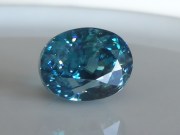 Beautiful and elegant natural blue Zircon