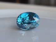 Beautiful and elegant natural blue Zircon