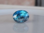 Beautiful and elegant natural blue Zircon