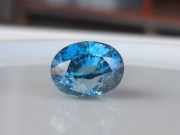 Beautiful and elegant natural blue Zircon