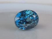 Beautiful and elegant natural blue Zircon