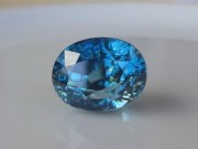 Beautiful and elegant natural blue Zircon