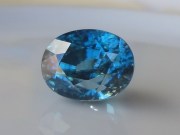 Beautiful and elegant natural blue Zircon