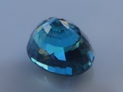 Beautiful and elegant natural blue Zircon