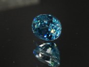 Affordable and beautiful, strong and solid sky blue zircon oval cut 5.7 carats