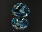 Affordable and beautiful, strong and solid sky blue zircon oval cut 5.7 carats