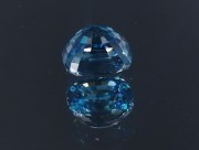 B grade dense color wide cushion cut blue zircon, exquisite supplier for professional jewelry