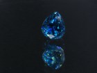 Beautiful Shiny Natural Blue Zircon for sale