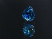 Beautiful Shiny Natural Blue Zircon for sale