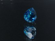 Beautiful Shiny Natural Blue Zircon for sale