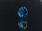 Beautiful Shiny Natural Blue Zircon for sale