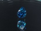 Beautiful Shiny Natural Blue Zircon for sale
