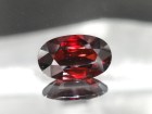 Deep Red Pailin Pyrope Garnet 6.35ct Long Oval to Cushion Cut used for magnetic healing jewelry