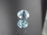 Affordable 6.5mm Round Pastel Blue Zircon Available for Sale at Discount. 