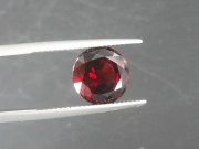 Round Impeccable Rhodolite Garnet Lose Gemstone Perfect for a Ring or Pendant
