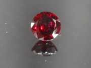 Round Impeccable Rhodolite Garnet Lose Gemstone Perfect for a Ring or Pendant