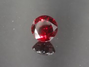 Round Impeccable Rhodolite Garnet Lose Gemstone Perfect for a Ring or Pendant