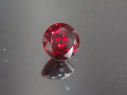 Round Impeccable Rhodolite Garnet Lose Gemstone Perfect for a Ring or Pendant