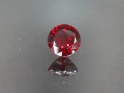 Round Impeccable Rhodolite Garnet Lose Gemstone Perfect for a Ring or Pendant