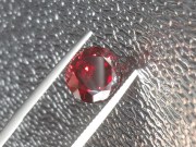 Round Impeccable Rhodolite Garnet Lose Gemstone Perfect for a Ring or Pendant