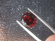 Round Impeccable Rhodolite Garnet Lose Gemstone Perfect for a Ring or Pendant