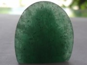 Green Aventurine Carved Chinese Style Buddha, 69.89 carats