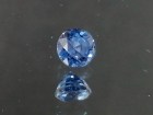 Royal Blue Zircon grade A+ color 7mm round cut deep blue zircon gemstone for sale