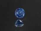 Royal Blue Zircon grade A+ color 7mm round cut deep blue zircon gemstone for sale