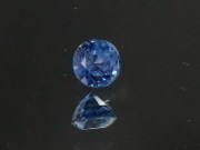 Royal Blue Zircon grade A+ color 7mm round cut deep blue zircon gemstone for sale