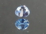 Royal Blue Zircon grade A+ color 7mm round cut deep blue zircon gemstone for sale