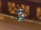 7mm Calibrated Round Deep Blue Natural Zircon from Cambodia.