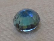 5ct+ Blue Zircon, Very Clean and Shiny, Round Cut, 9mm