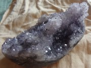 Amethyst Crystal Specimen. 