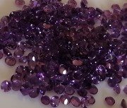 Calibrated purple amethyst all shapes all sizes wholesale Round, baguette, diamond, brilliant, trillion, marquise, oval, pear, drop, princess, ascher, cushion from professional jewelry supplier