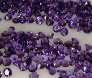 Calibrated purple amethyst all shapes all sizes wholesale Round, baguette, diamond, brilliant, trillion, marquise, oval, pear, drop, princess, ascher, cushion from professional jewelry supplier