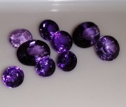 Calibrated purple amethyst all shapes all sizes wholesale Round, baguette, diamond, brilliant, trillion, marquise, oval, pear, drop, princess, ascher, cushion from professional jewelry supplier