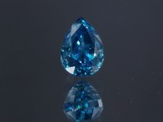 Grade B plus color drop cut 8ct (slightly below) blue Zircon, very clean and shiny, buy the best flawless blue Zircon supplier of loose gemstones for professional jewellers. 