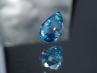 Grade B plus color drop cut 8ct (slightly below) blue Zircon, very clean and shiny, buy the best flawless blue Zircon supplier of loose gemstones for professional jewellers. 