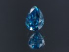 Grade B plus color drop cut 8ct (slightly below) blue Zircon, very clean and shiny, buy the best flawless blue Zircon supplier of loose gemstones for professional jewellers. 