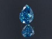 Grade B plus color drop cut 8ct (slightly below) blue Zircon, very clean and shiny, buy the best flawless blue Zircon supplier of loose gemstones for professional jewellers. 