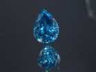 Grade B plus color drop cut 8ct (slightly below) blue Zircon, very clean and shiny, buy the best flawless blue Zircon supplier of loose gemstones for professional jewellers. 