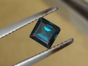 Beautiful Blue-Green Square Spinel from Sri Lanka (Ceylon)