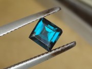 Beautiful Blue-Green Square Spinel from Sri Lanka (Ceylon)