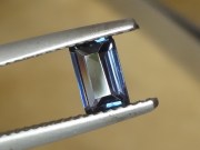 Beautiful Blue to Violet-Purple Baguette Spinel from Sri Lanka (Ceylon)