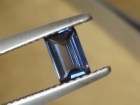 Beautiful Blue to Violet-Purple Baguette Spinel from Sri Lanka (Ceylon)