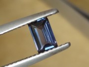 Beautiful Blue to Violet-Purple Baguette Spinel from Sri Lanka (Ceylon)