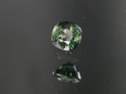 Green and Yellow Sapphire Cushion from Chanthaburi Thailand, Pretty Gemstone with Discount. 