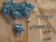 Natural Zircon lot for sale, calibrated 4 to 7 Carats. 