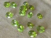 Calibrated Peridot / Olivine Wholesale Lot